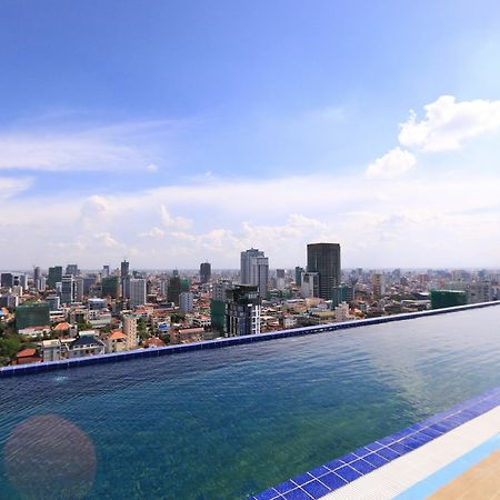 EASTLAND Hotel&Apartment Phnom-Penh Buitenkant foto