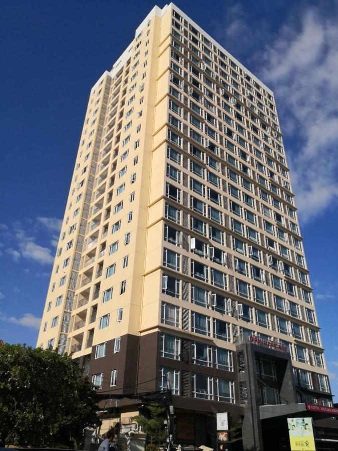 EASTLAND Hotel&Apartment Phnom-Penh Buitenkant foto