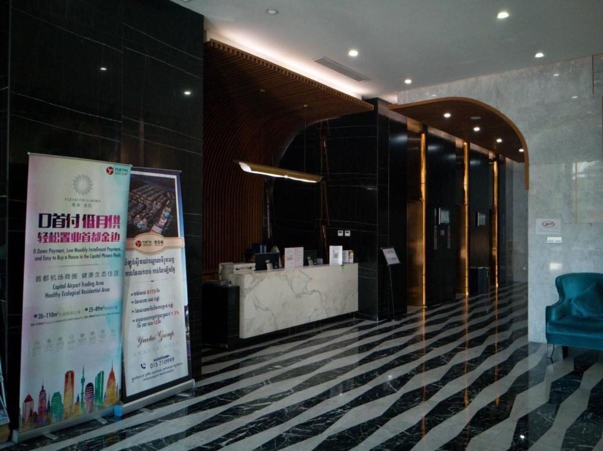 EASTLAND Hotel&Apartment Phnom-Penh Buitenkant foto